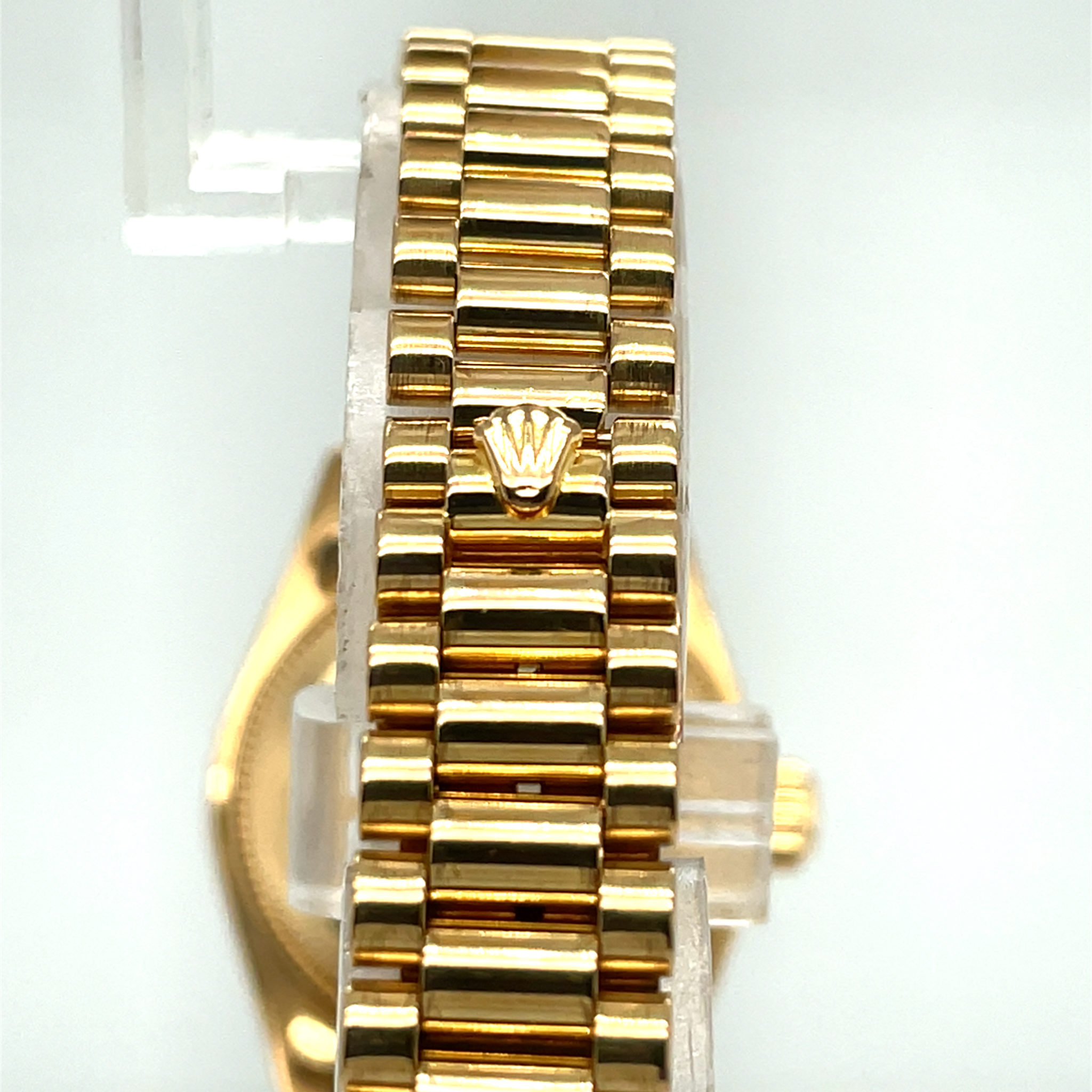 Rolex Lady-Datejust Ref. 69238 750 Gold, Diamaond Factory Setting 1993 Full Set TOP - Bild 12