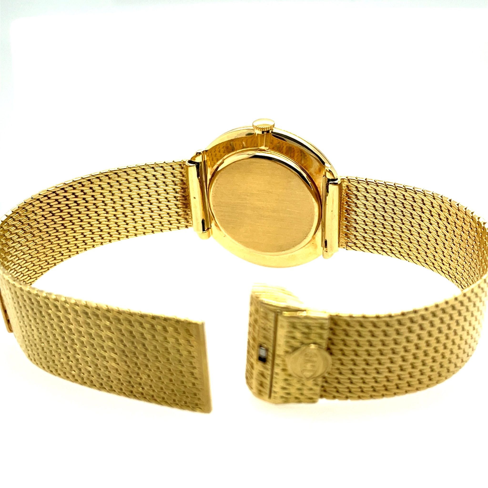IWC De Luxe 1650840 750 Gold, Cal. 403 Full Set 1976 NOS unpolished - Bild 3
