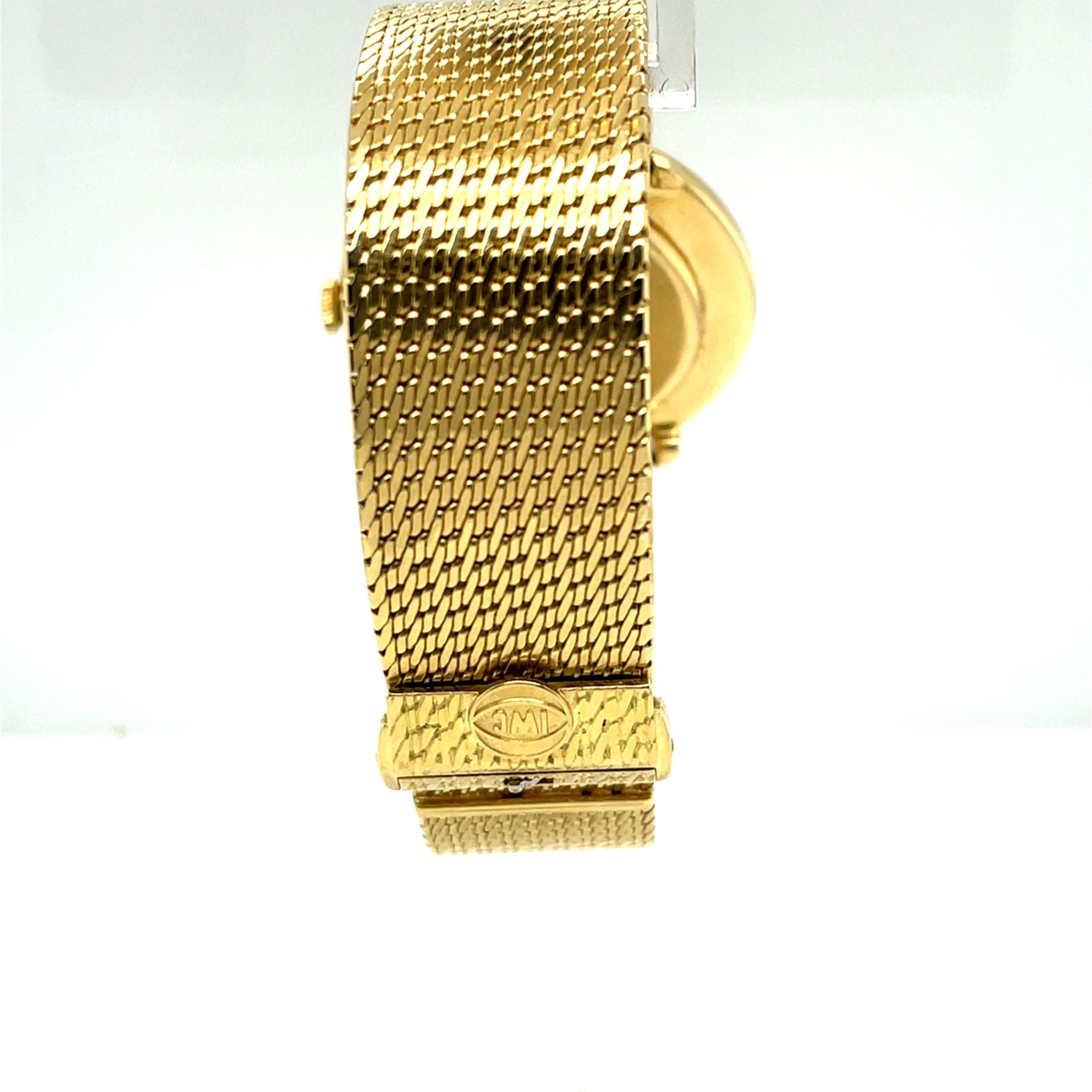 IWC De Luxe 1650840 750 Gold, Cal. 403 Full Set 1976 NOS unpolished - Bild 8