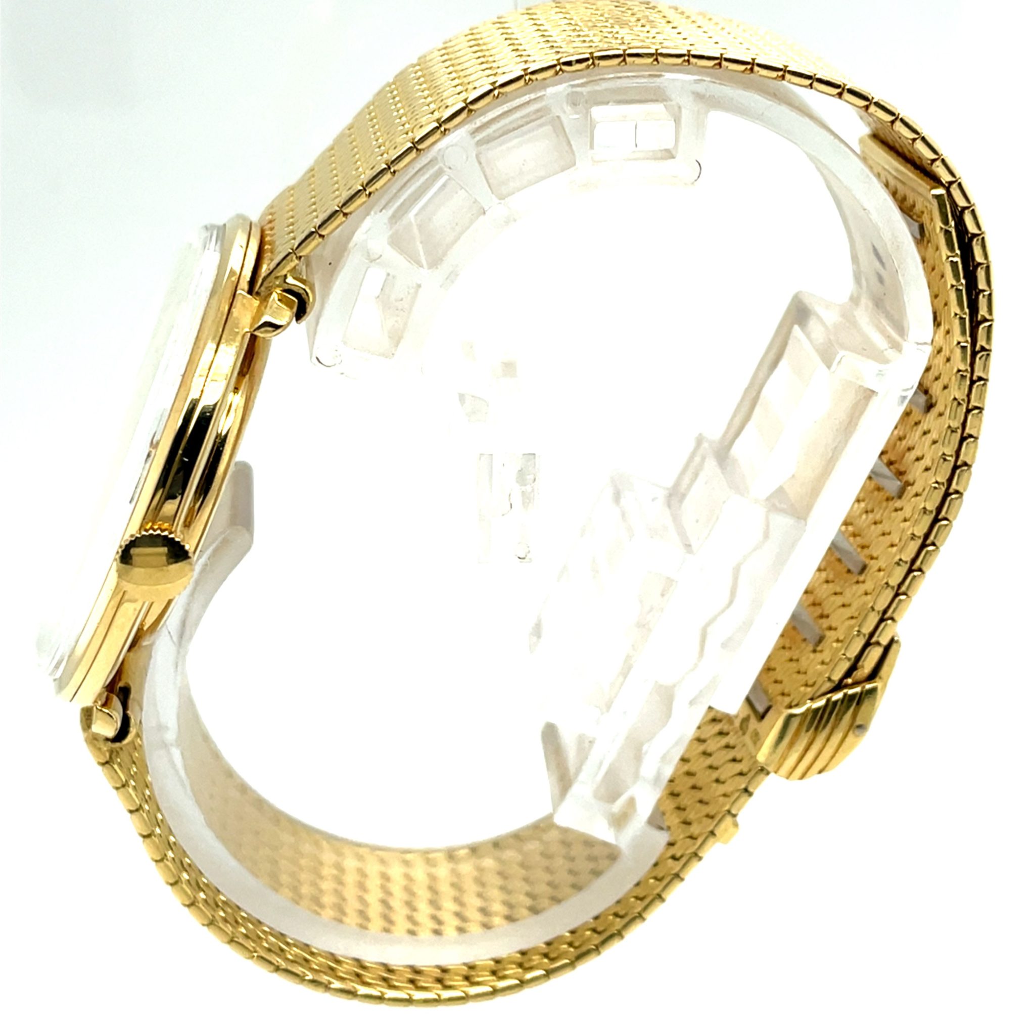 IWC De Luxe 1650840 750 Gold, Cal. 403 Full Set 1976 NOS unpolished - Bild 10