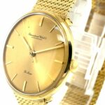 IWC De Luxe 1650840 750 Gold, Cal. 403 Full Set 1976 NOS unpolished - Bild 11 Vorschau