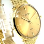 IWC De Luxe 1650840 750 Gold, Cal. 403 Full Set 1976 NOS unpolished - Bild 12 Vorschau
