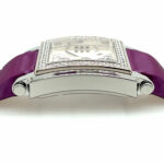 Chopard Happy Sport Square Ref. 8447 Stahl/Weißgold 750 Mother of Pearl Dia. Box und Verpackung - Bild 6 Vorschau