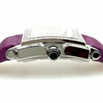 Chopard Happy Sport Square Ref. 8447 Stahl/Weißgold 750 Mother of Pearl Dia. Box und Verpackung - Bild 7 Vorschau