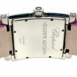 Chopard Happy Sport Square Ref. 8447 Stahl/Weißgold 750 Mother of Pearl Dia. Box und Verpackung - Bild 10 Vorschau
