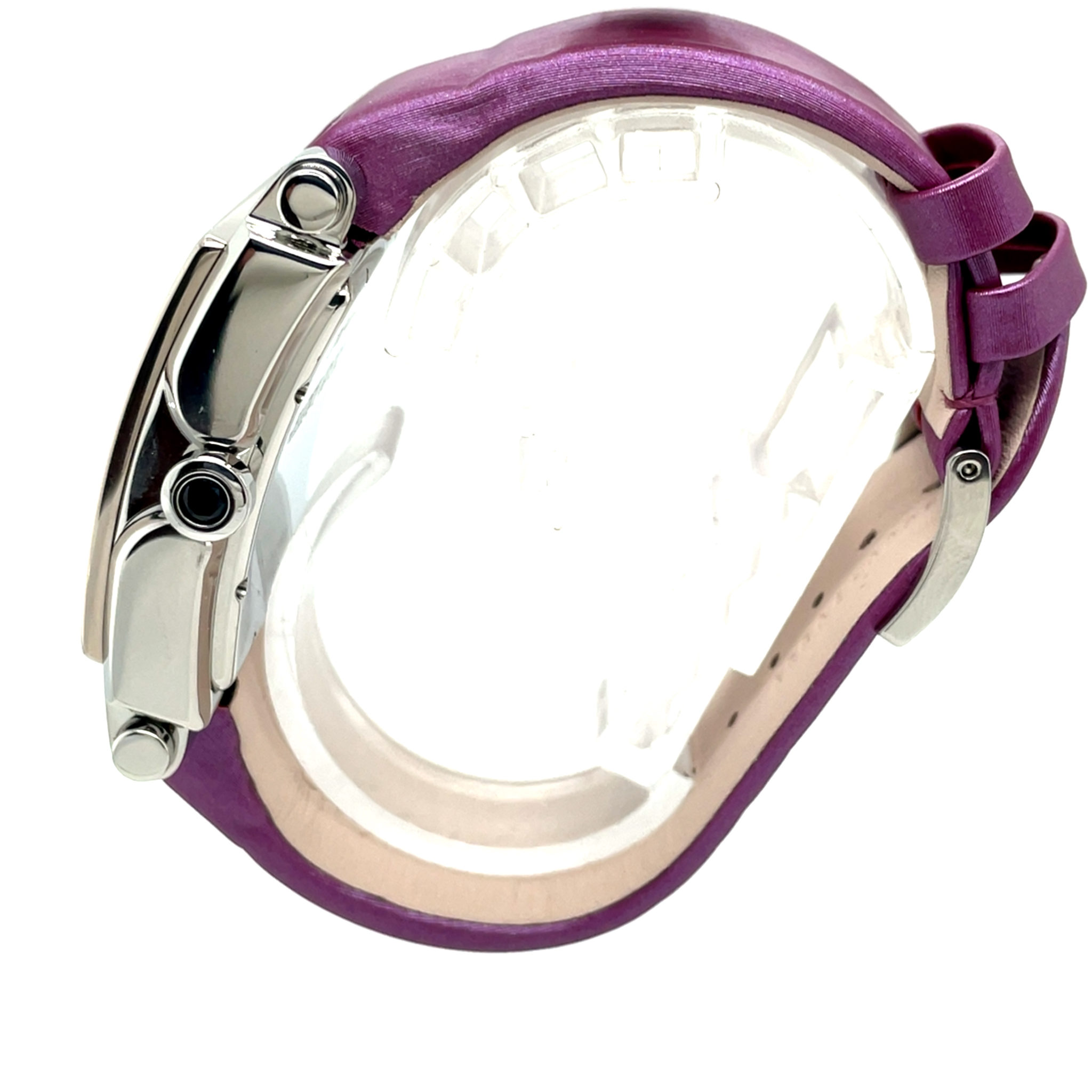 Chopard Happy Sport Square Ref. 8447 Stahl/Weißgold 750 Mother of Pearl Dia. Box und Verpackung - Bild 9
