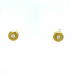 Diamant Ohrstecker ca. 0,16 ct Diamanten Gelbgold 585/ 14K Vorschau