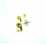 Diamant Ohrstecker ca. 0,16 ct Diamanten Gelbgold 585/ 14K - Bild 4 Vorschau