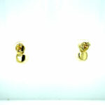 Diamant Ohrstecker ca. 0,16 ct Diamanten Gelbgold 585/ 14K - Bild 5 Vorschau