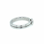Solitärring Gr. 53,5 ca. 0,55 ct Diamant Weißgold 750/ 18K - Bild 5 Vorschau
