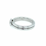 Solitärring Gr. 53,5 ca. 0,55 ct Diamant Weißgold 750/ 18K - Bild 6 Vorschau