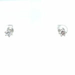 Solitärohrstecker ca. 0,50 ct Diamanten Weißgold 585/ 14K Vorschau
