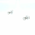 Solitärohrstecker ca. 0,50 ct Diamanten Weißgold 585/ 14K - Bild 2 Vorschau