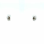 Solitärohrstecker ca. 0,50 ct Diamanten Weißgold 585/ 14K - Bild 5 Vorschau