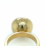 Georg Spreng Amethyst Solitärring Gr. 57 Gelbgold 750/ 18K - Bild 7 Vorschau