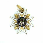 Orden „Bell Virtutis Praem“ Gelbgold 750/ 18K – um 1780 Vorschau