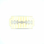 Anhänger „Rasierklinge“ Gelbgold 585/ 14K - Bild 2 Vorschau