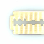 Anhänger „Rasierklinge“ Gelbgold 585/ 14K - Bild 3 Vorschau