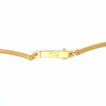 Lapponia Collier 38,5 cm Gelbgold 585/ 14K - Bild 5 Vorschau