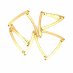 Lapponia Collier 38,5 cm Gelbgold 585/ 14K - Bild 6 Vorschau