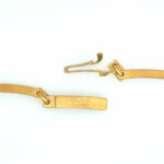 Lapponia Collier 38,5 cm Gelbgold 585/ 14K - Bild 3 Vorschau