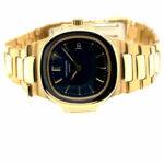 Patek Philippe Nautilus Lady Ref. 4700/001 Gold 18K FULL SET 1982 German Watch VINTAGE - Bild 3 Vorschau