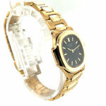 Patek Philippe Nautilus Lady Ref. 4700/001 Gold 18K FULL SET 1982 German Watch VINTAGE - Bild 4 Vorschau