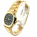 Patek Philippe Nautilus Lady Ref. 4700/001 Gold 18K FULL SET 1982 German Watch VINTAGE - Bild 5 Vorschau