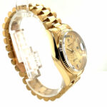 Rolex Day-Date 36 President Ref.18038 LC 100 1981 Full Set Diamond Dial Vintage - Bild 6 Vorschau
