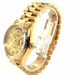Rolex Day-Date 36 President Ref.18038 LC 100 1981 Full Set Diamond Dial Vintage - Bild 5 Vorschau