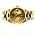 Rolex Day-Date 36 President Ref.18038 LC 100 1981 Full Set Diamond Dial Vintage - Bild 4 Vorschau