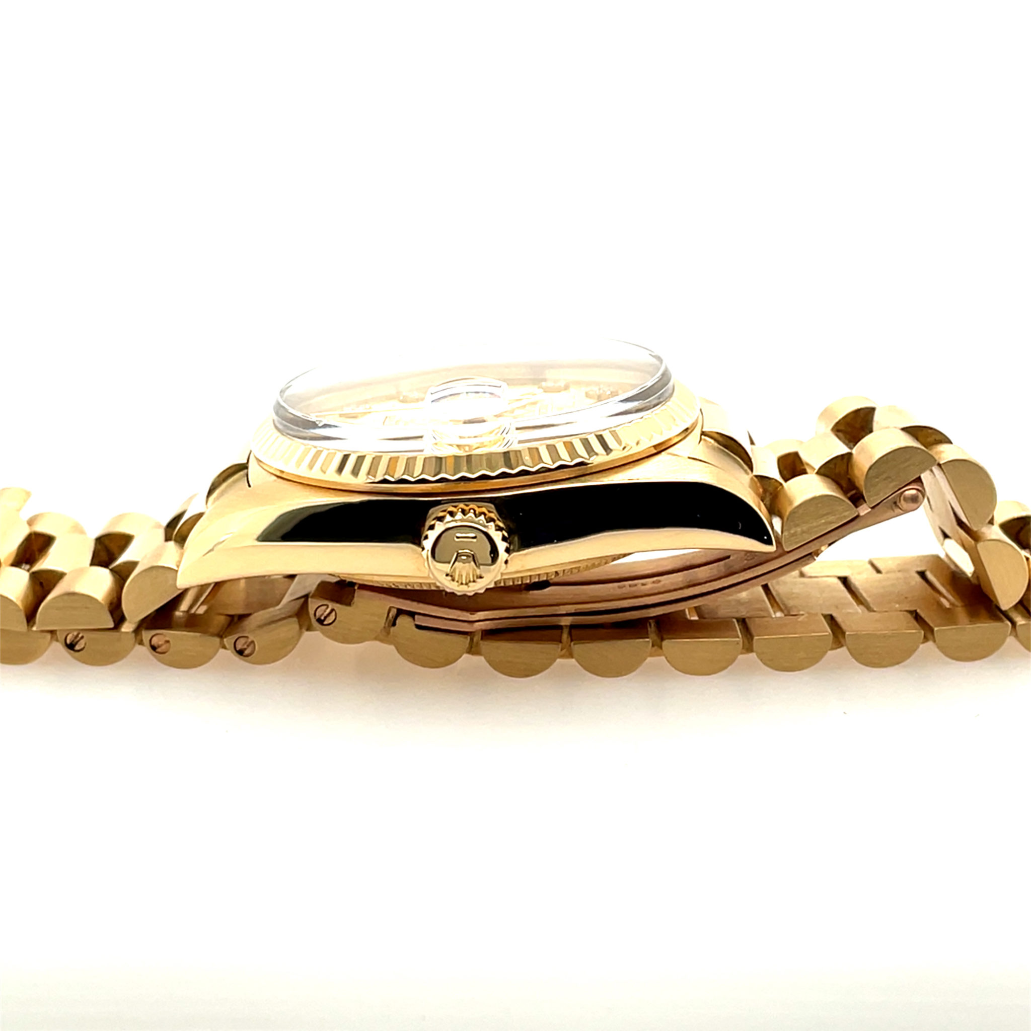Rolex Day-Date 36 President Ref.18038 LC 100 1981 Full Set Diamond Dial Vintage - Bild 13