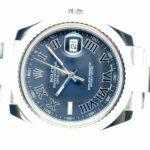 Rolex Datejust II 41mm Ref. 116334 Stahl/WG 750 Full Set 2014 Grey Roman Dial TOP - Bild 3 Vorschau