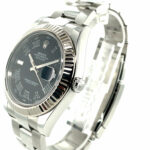 Rolex Datejust II 41mm Ref. 116334 Stahl/WG 750 Full Set 2014 Grey Roman Dial TOP - Bild 4 Vorschau