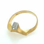 Lapponia Ring ca. 0,04 ct Diamant Bicolor 750/ 18K - Bild 7 Vorschau