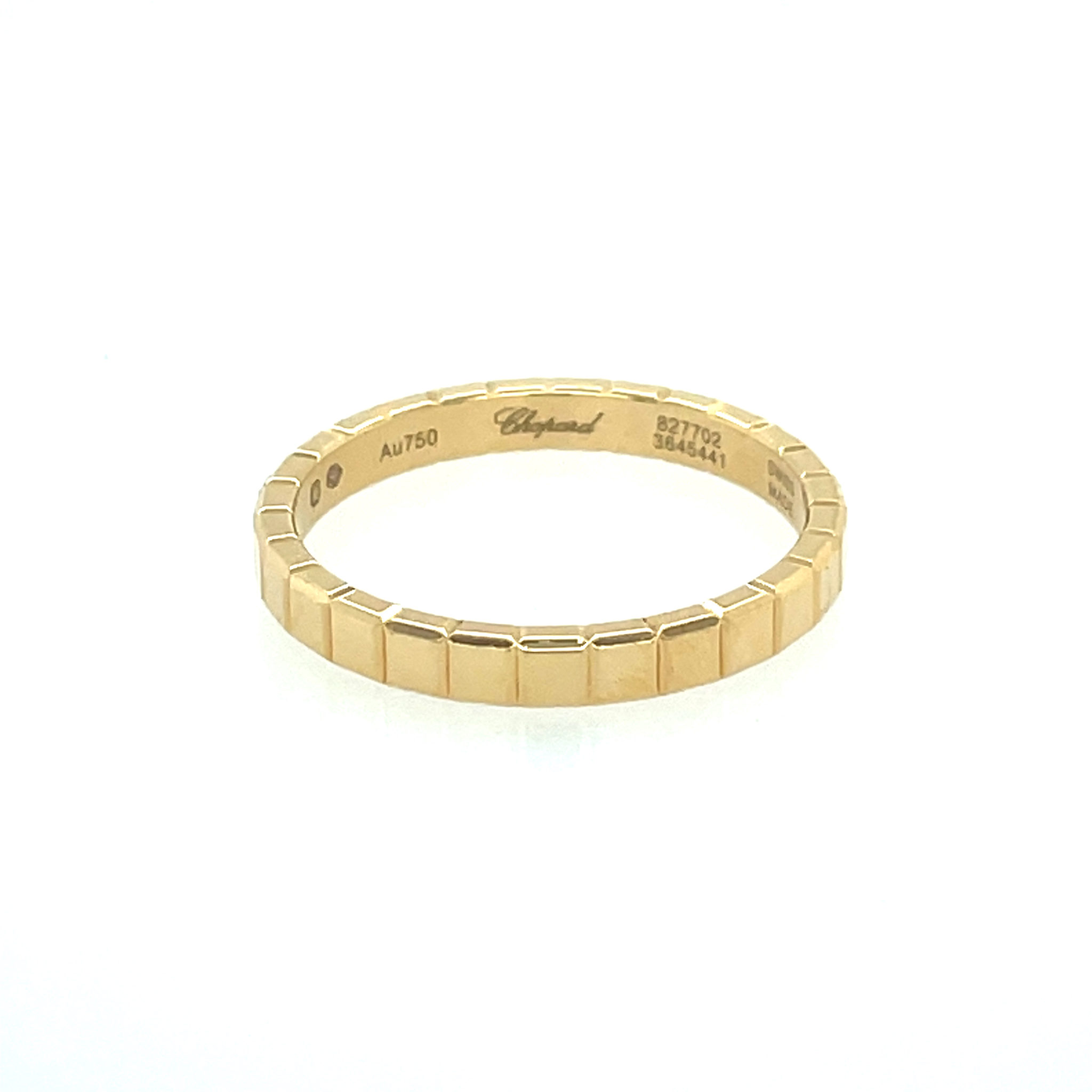 Chopard „Ice Cube“ Ring Gr. 53,5 Gelbgold 750/ 18K