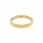 Chopard „Ice Cube“ Ring Gr. 53,5 Gelbgold 750/ 18K - Bild 2 Vorschau