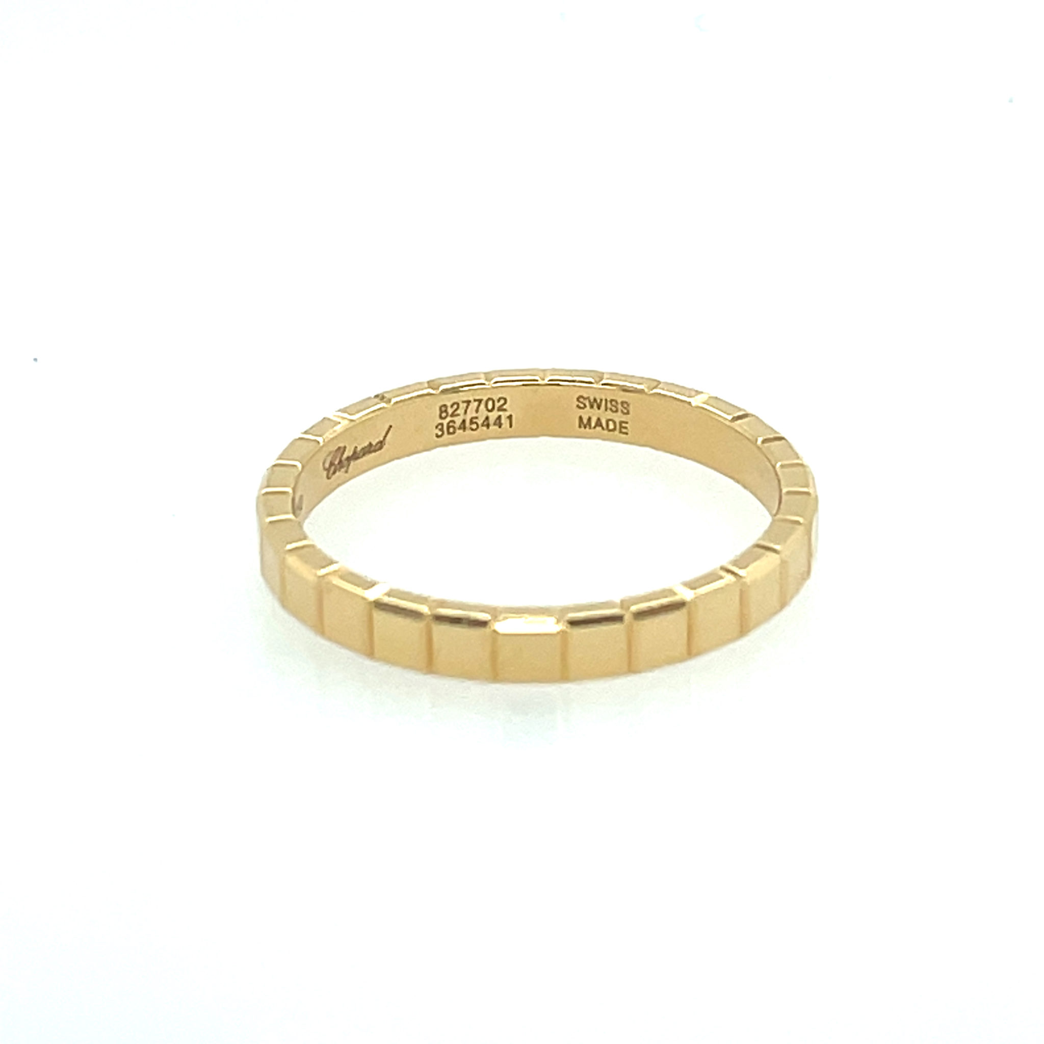 Chopard „Ice Cube“ Ring Gr. 53,5 Gelbgold 750/ 18K - Bild 3