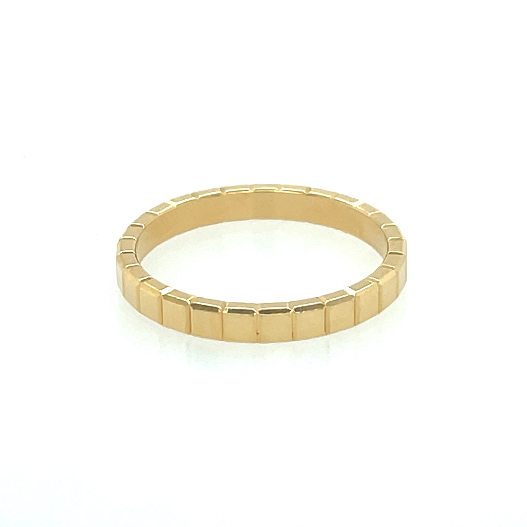 Chopard „Ice Cube“ Ring Gr. 53,5 Gelbgold 750/ 18K - Bild 4