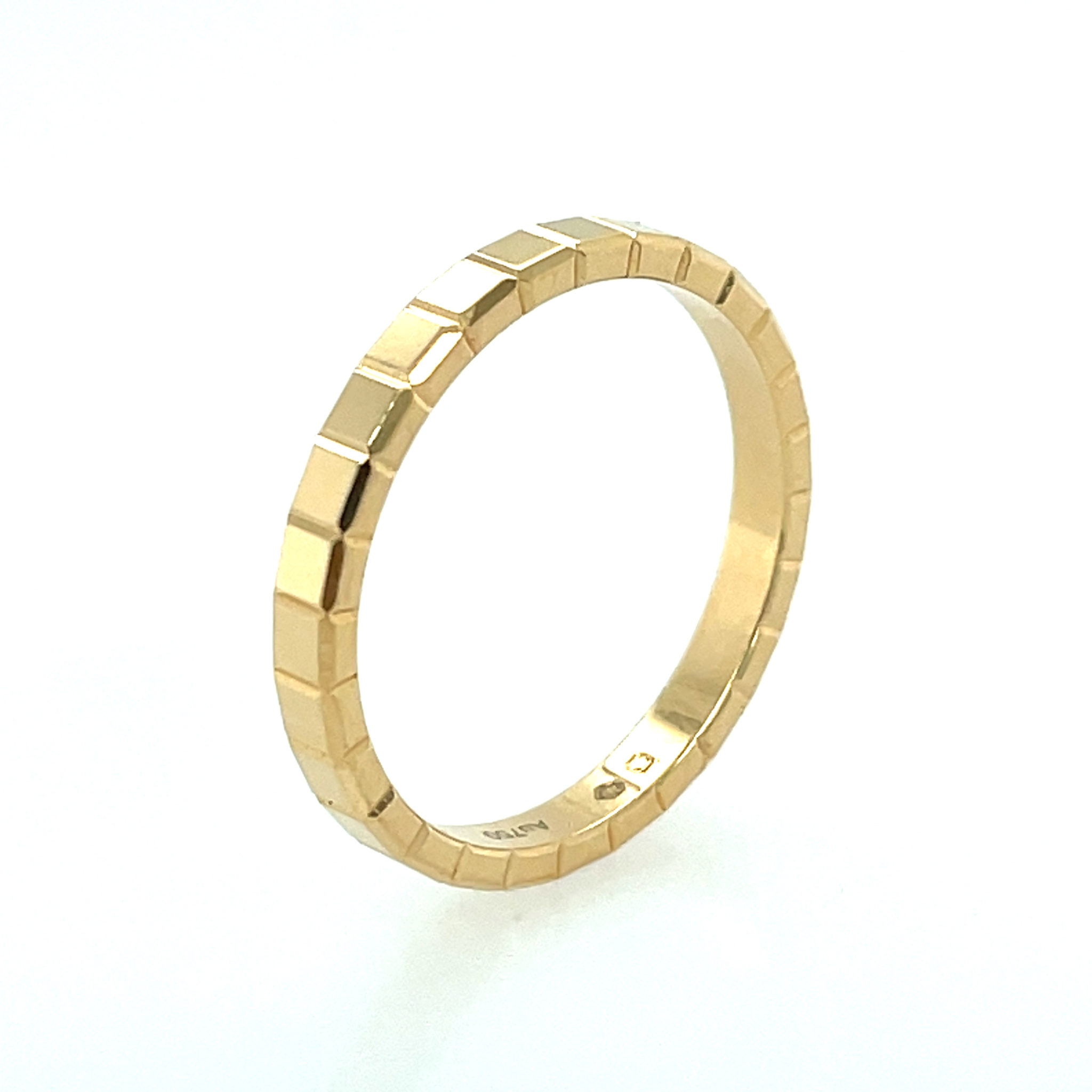 Chopard „Ice Cube“ Ring Gr. 53,5 Gelbgold 750/ 18K - Bild 6