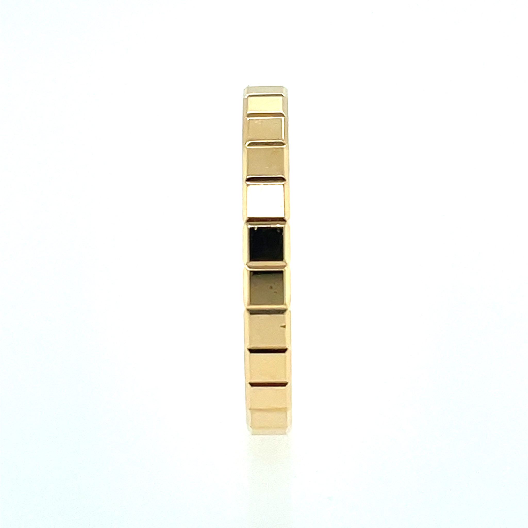 Chopard „Ice Cube“ Ring Gr. 53,5 Gelbgold 750/ 18K - Bild 7