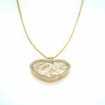 Chopard „Love“ Collier 42cm ca. 1,5 ct Diamanten Gelbgold 750/ 18K - Bild 2 Vorschau