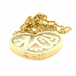 Chopard „Love“ Collier 42cm ca. 1,5 ct Diamanten Gelbgold 750/ 18K - Bild 4 Vorschau
