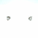 Solitärohrstecker mit ca. 0,50 ct Diamanten Weißgold 750/ 18K Vorschau