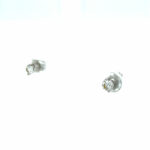Solitärohrstecker mit ca. 0,50 ct Diamanten Weißgold 750/ 18K - Bild 2 Vorschau