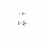 Solitärohrstecker mit ca. 0,50 ct Diamanten Weißgold 750/ 18K - Bild 5 Vorschau