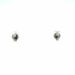 Solitärohrstecker mit ca. 0,50 ct Diamanten Weißgold 750/ 18K - Bild 6 Vorschau