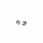 Solitärohrstecker mit ca. 0,50 ct Diamanten Weißgold 750/ 18K - Bild 7 Vorschau