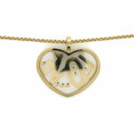 Chopard „Love“ Collier 42cm ca. 1,5 ct Diamanten Gelbgold 750/ 18K - Bild 6 Vorschau