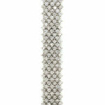 Brillanten Armband 18,5 cm ca. 11,80 ct Diamanten Weißgold 750/ 18K - Bild 5 Vorschau